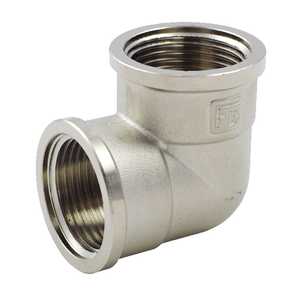 Колено FADO Srl 1/2" ВВ никель (TK-U01)