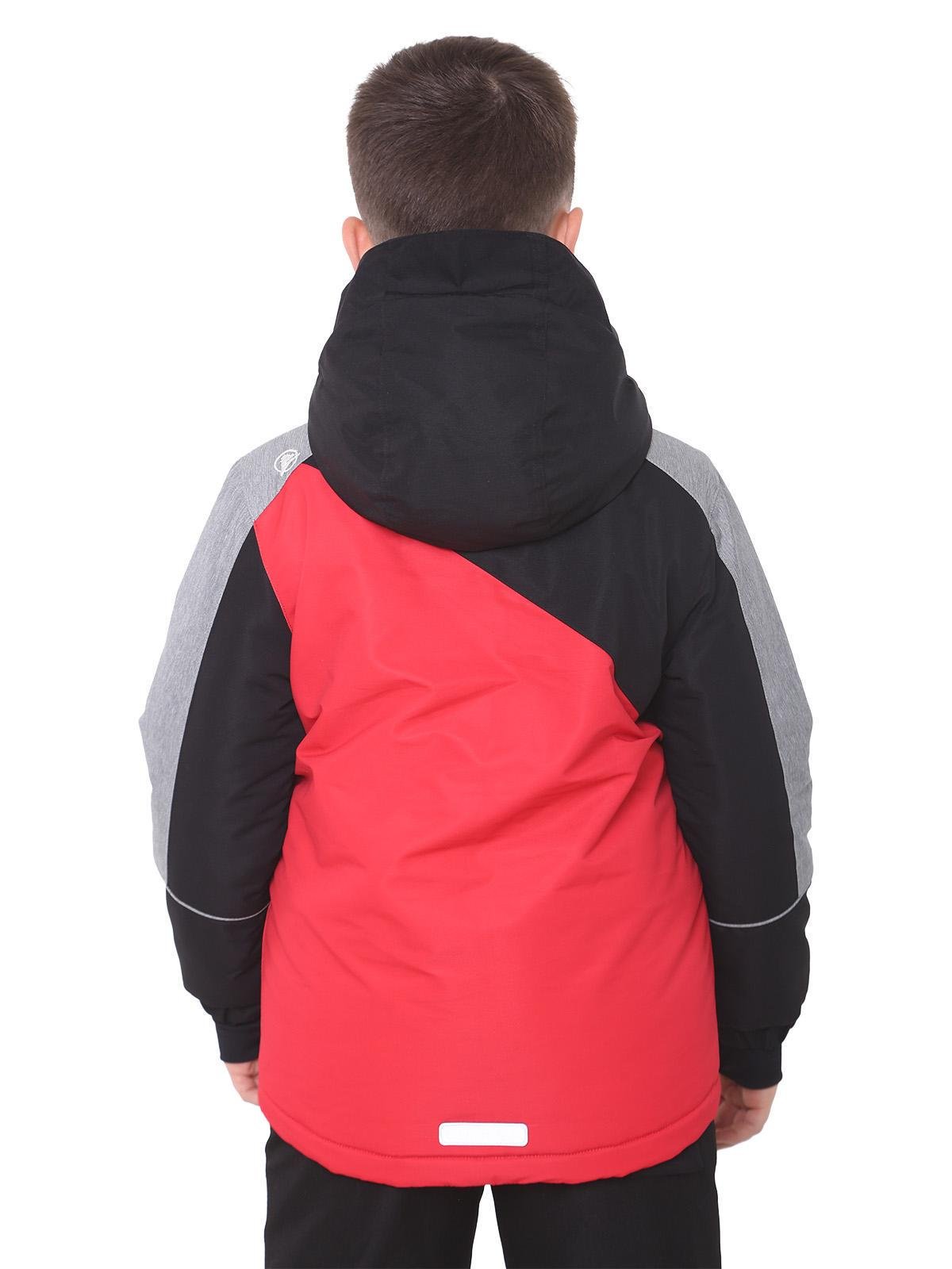 Комплект зимний Conifere 134 см Красно-черный (CF16611) - фото 4