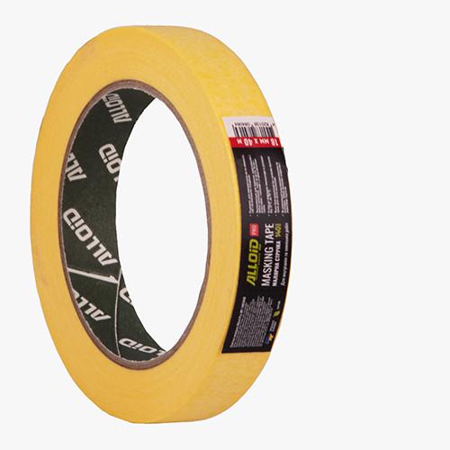 Стрічка малярська Alloid Pro 18 мм х 40 м 140 мкм