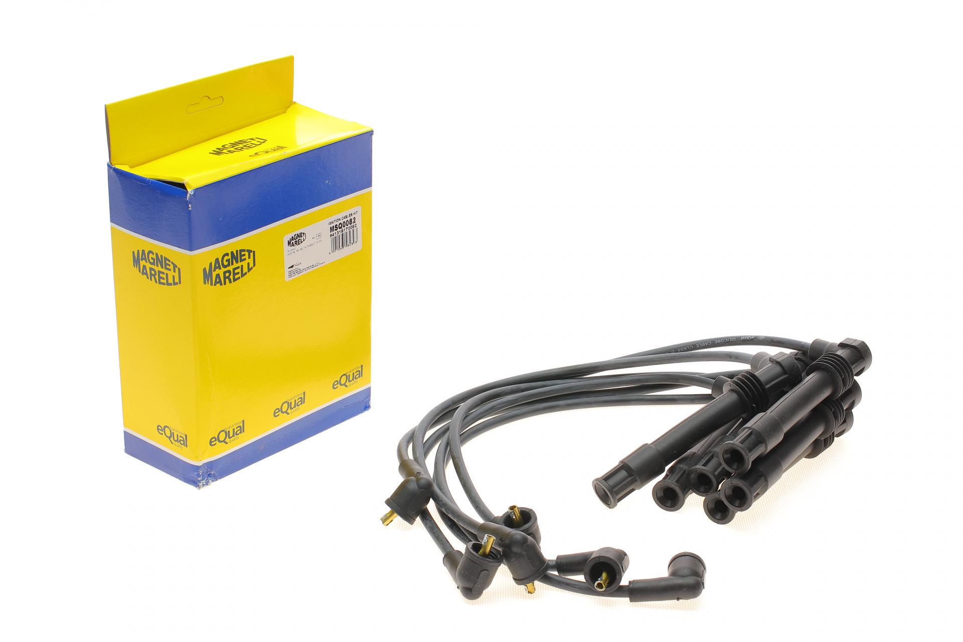 Провода зажигания Audi A4/A6/A8/VW Passat 2.4/2.6/2.8 96-08 MSQ0082 (941319170082 MAGNETI MARELLI)