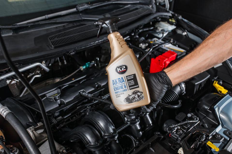 Очиститель двигателя K2 AKRA Perfect 750 мл - фото 3 Очиститель двигателя K2 AKRA Perfect 750 мл - фото 3