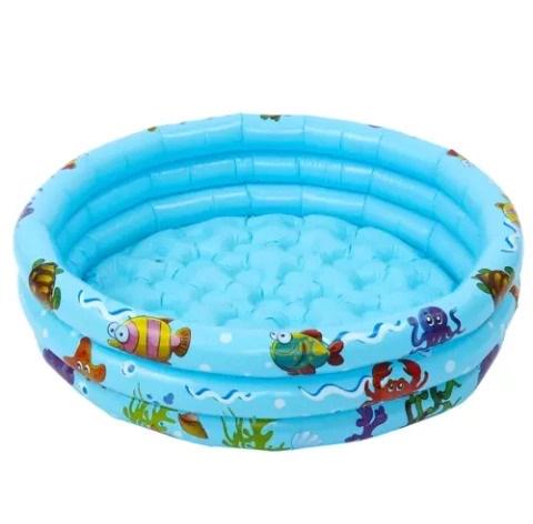 Бассейн для детей надувной с мягким дном