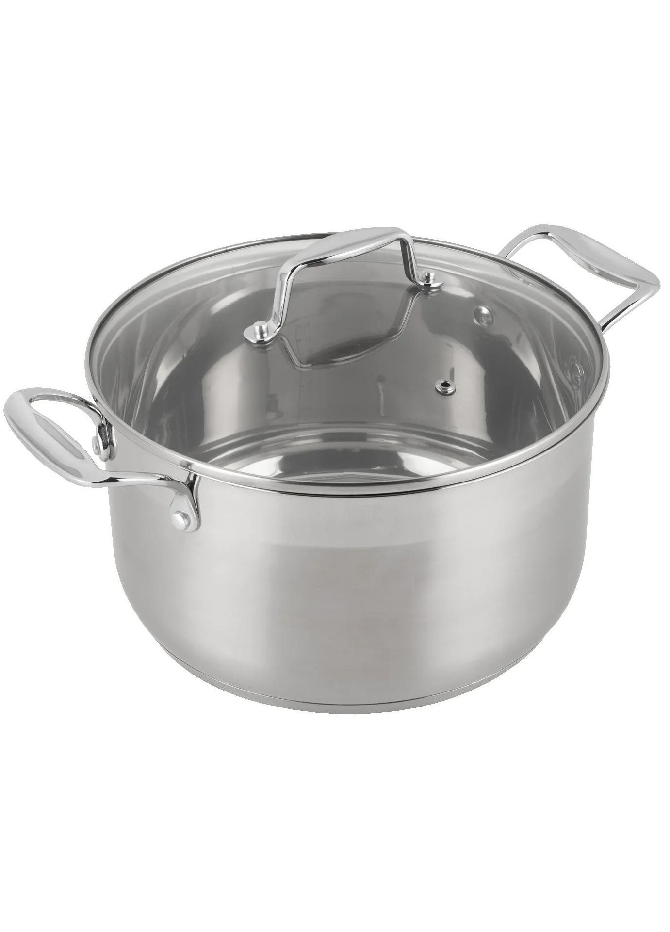 Кастрюля Krauzer Universal нержавеющая сталь 2,5 л 18 см (78335)