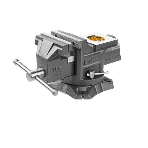 Тиски слесарные Ingco Industrial поворотные 200 мм (10636147) Тиски слесарные Ingco Industrial поворотные 200 мм (10636147)