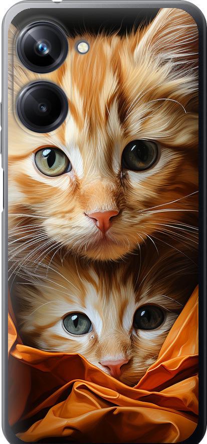 Чохол на Realme 10 Pro Котики 2 (5664u-2945-42517)