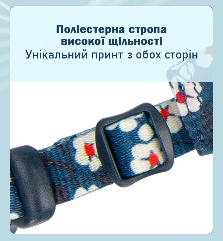 Ошейник воротник для кошек и собак Truelove TLC5411 S Красный - фото 7