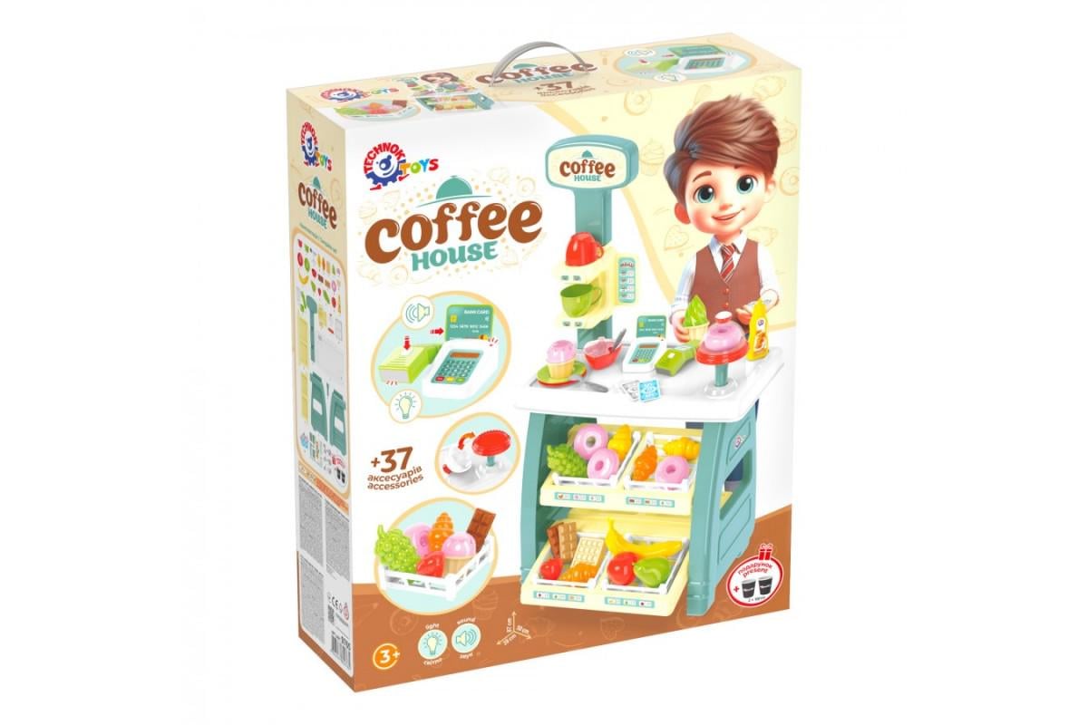 Игровой набор ТехноК Кофейня (9765)