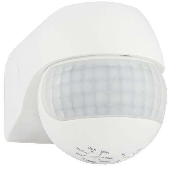 Инфракрасный датчик движения АСКО-Укрем ДР-11 Белый - фото 4 Инфракрасный датчик движения АСКО-Укрем ДР-11 Белый - фото 4