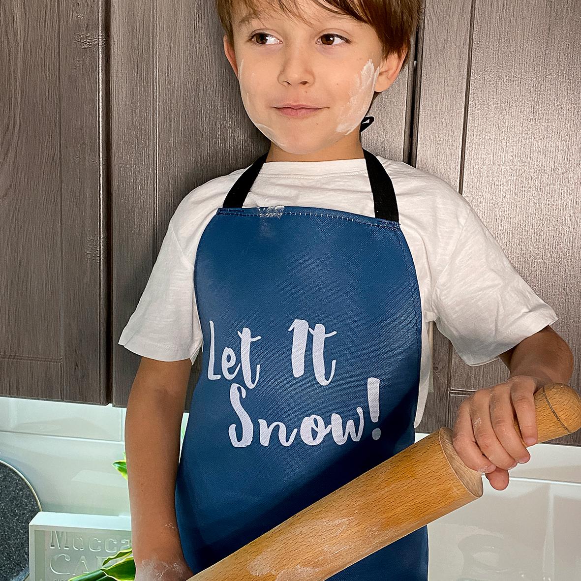 Фартук детский Сolorful Let it snow 42х60 см (FRTCD_22NG009) - фото 4 Фартук детский Сolorful Let it snow 42х60 см (FRTCD_22NG009) - фото 4