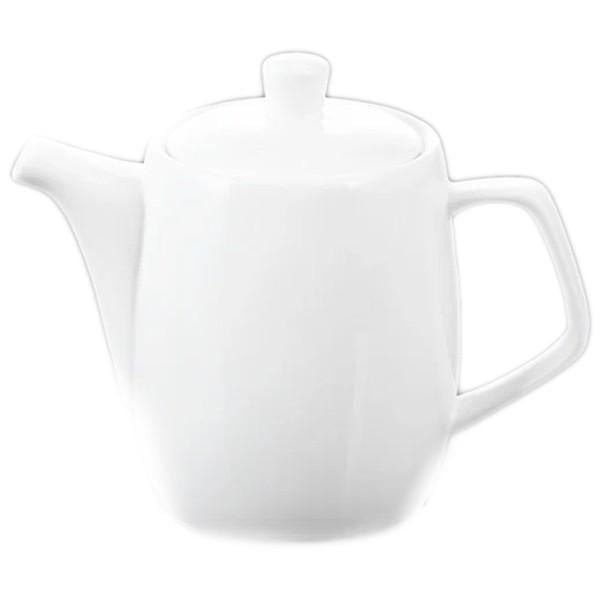Заварочный чайник Wilmax фарфоровый 1000 мл Белый (994025)
