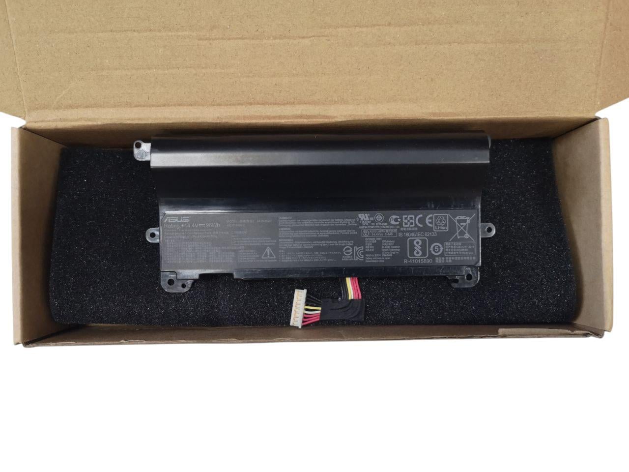 Акумулятор для Asus Rog GFX72/G752VS/G752VY series/0B110-00380000/A42N1520 6700 mAh 96 Wh (33675765)