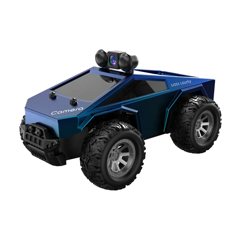 Радиоуправляемая машина с камерой Kfplan KF29 RC Pickup Truck 1:28 2,4 GHz Синий (2941500130)