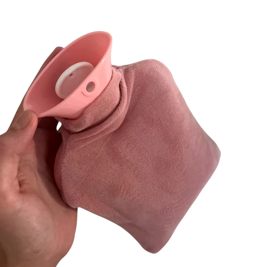 Грелка с чехлом 1000 мл Розовый - фото 4 Грелка с чехлом 1000 мл Розовый - фото 4