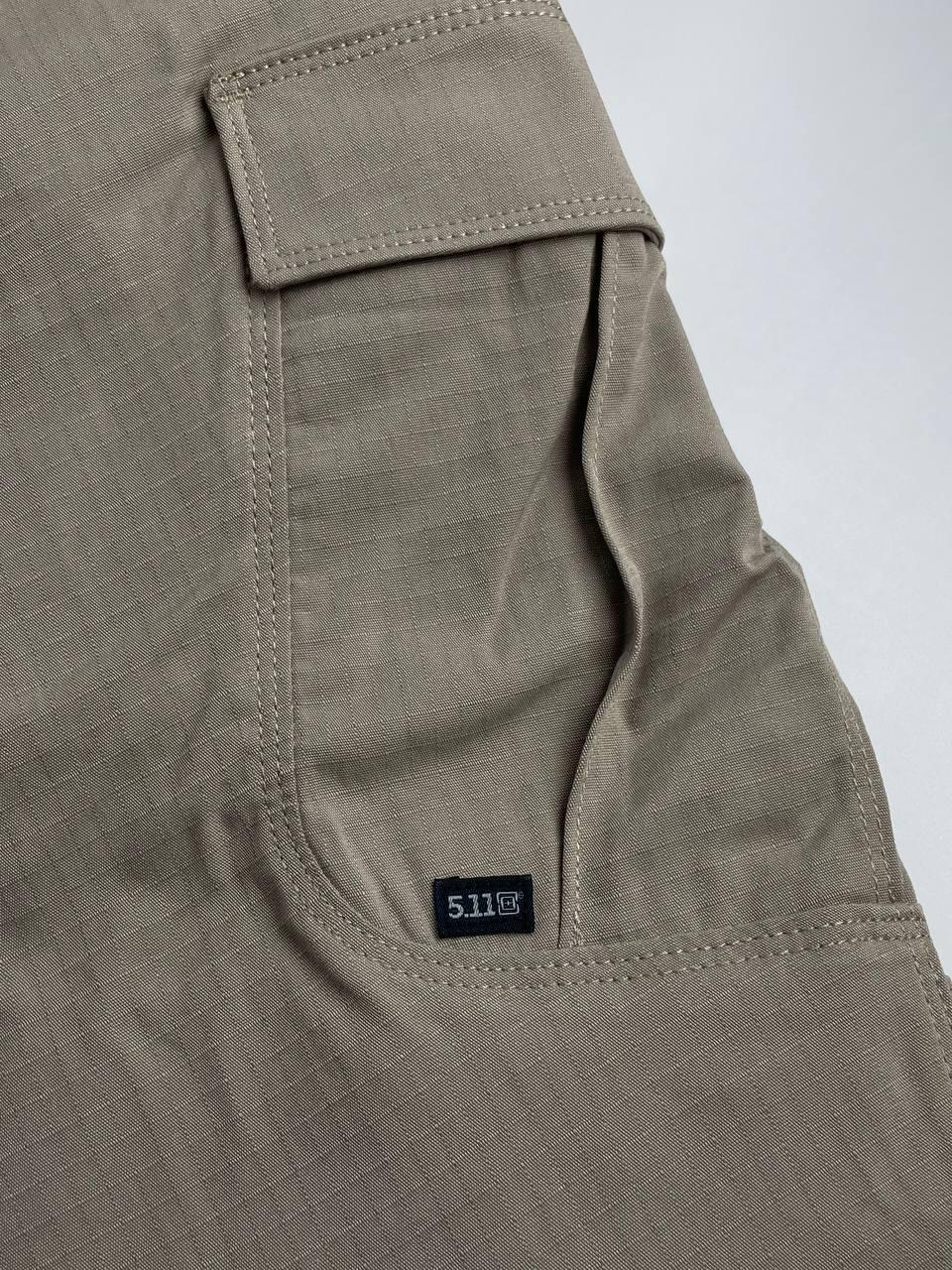 Брюки мужские 5.11 Stryke W/Flex-Tac р. 34/32 Khaki (42250) - фото 6 Брюки мужские 5.11 Stryke W/Flex-Tac р. 34/32 Khaki (42250) - фото 6