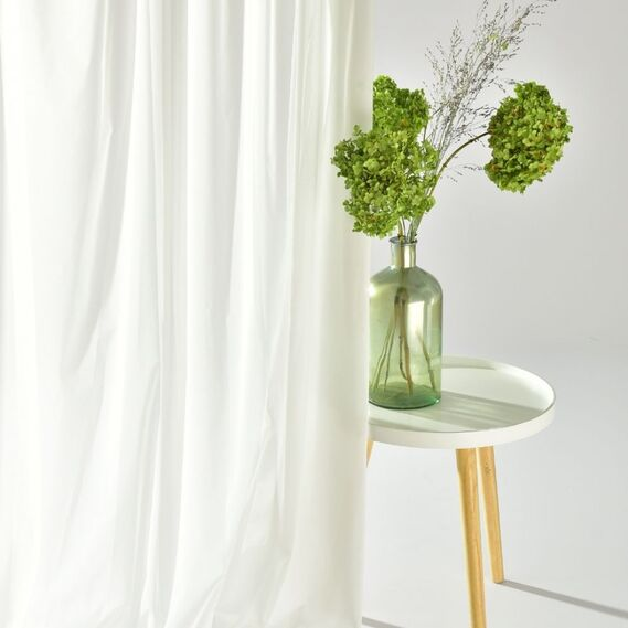 Тюль IDEIA Silk Міранда V-2 3,2 м однотонна Молоко (2200004147604)