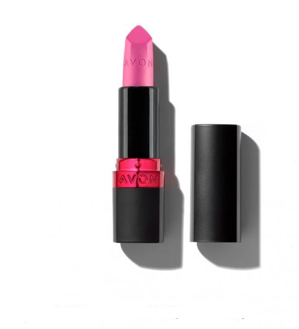 Губная помада матовая Avon Ультра 21 Electric Pink/21 Ультрарозовый (29008430)