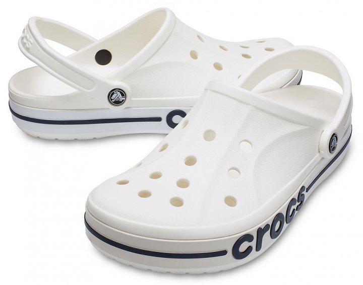 Сабо Crocs Bayaband Clog нар. W10/EUR 41-42 White/Navy (7156781)