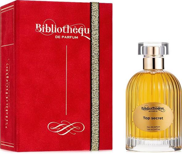 Парфюмированная вода для женщин Bibliotheque de Parfum Top Secret 16 мл (83733)