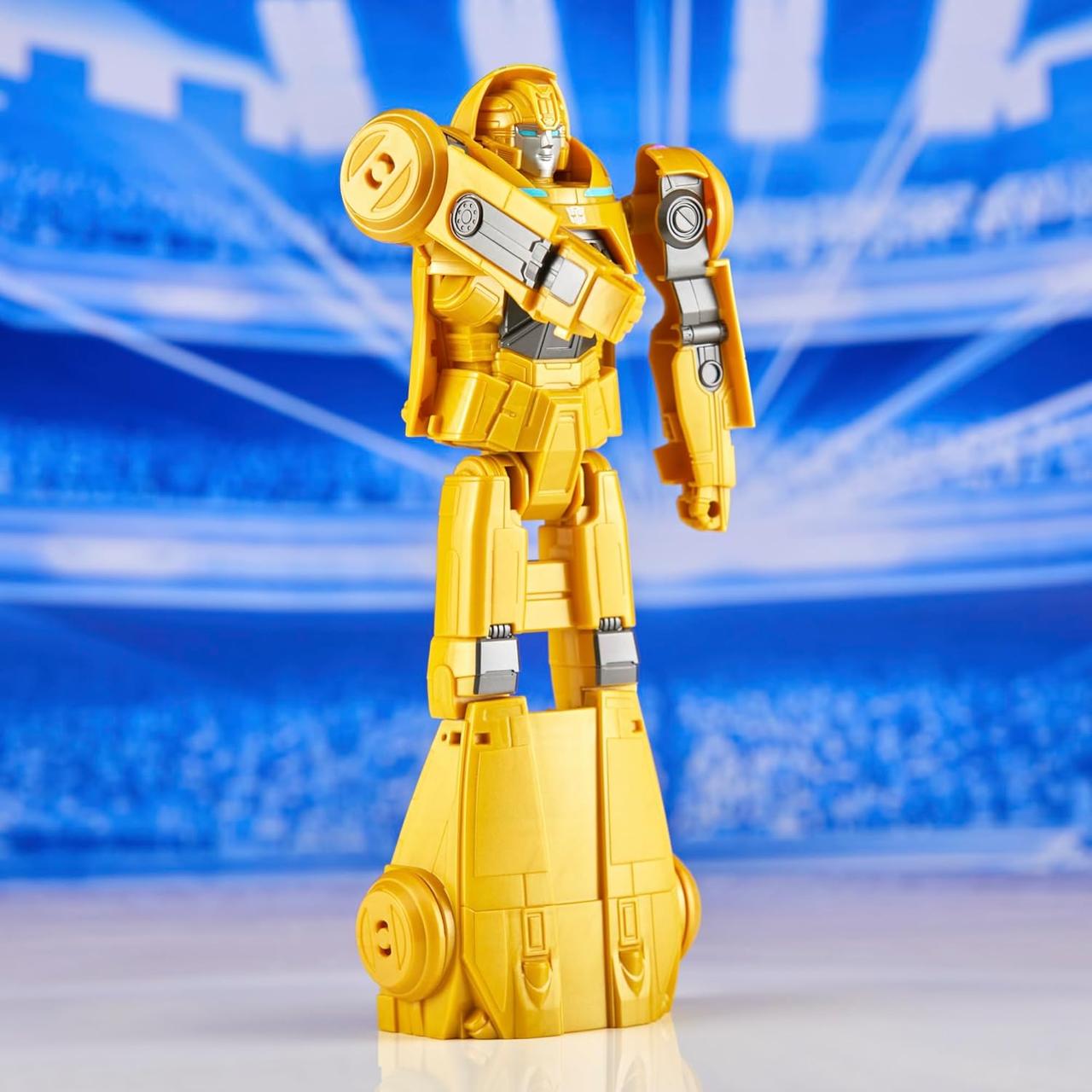 Трансформер Hasbro Бамблби 28 см - фото 6 Трансформер Hasbro Бамблби 28 см - фото 6