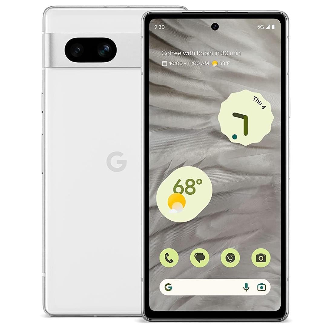 Смартфон Google Pixel 7a 8/128 GB Snow (2345567)