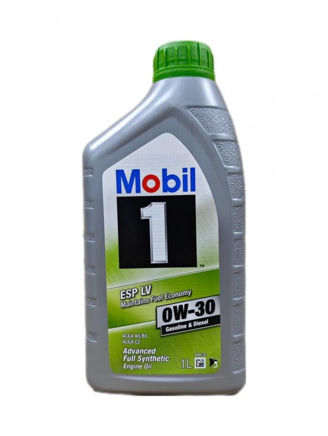 Моторна олива Mobil 1 ESP LV 0W-30 1 л
