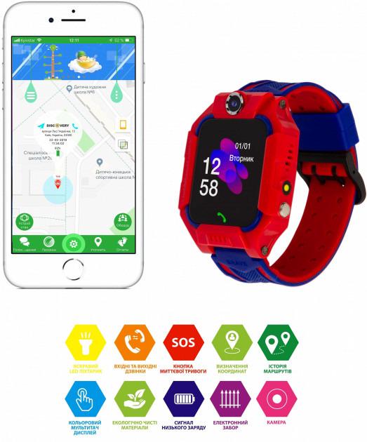 Дитячий смарт-годинник Smart Baby Watch Q19 - фото 7