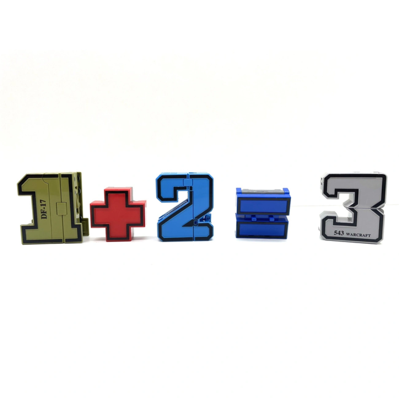 Трансформер детский 10в1 робот и автомобиль 24 см (29172530) - фото 4