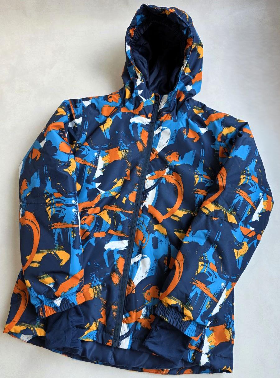 Лыжный термокостюм детский для мальчиков Crivit THERMOLITE EcoMade 134-140 см (094019/074523) - фото 4