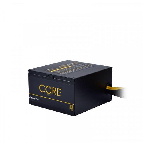 Блок живлення Chiefte з CORE BBS-600S 600W 120 мм 80 Plus Gold (565498) - фото 3