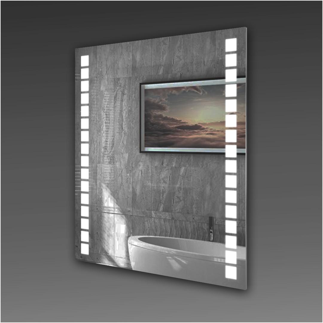 Зеркало ML-31 ЭКО Экватор с LED подсветкой квадраты 80x60 см (11719167)