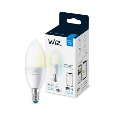 Світлодіодна лампа WiZ Wi-Fi E14 40W 400Lm C37 2700-6500K (929002448702) - фото 2