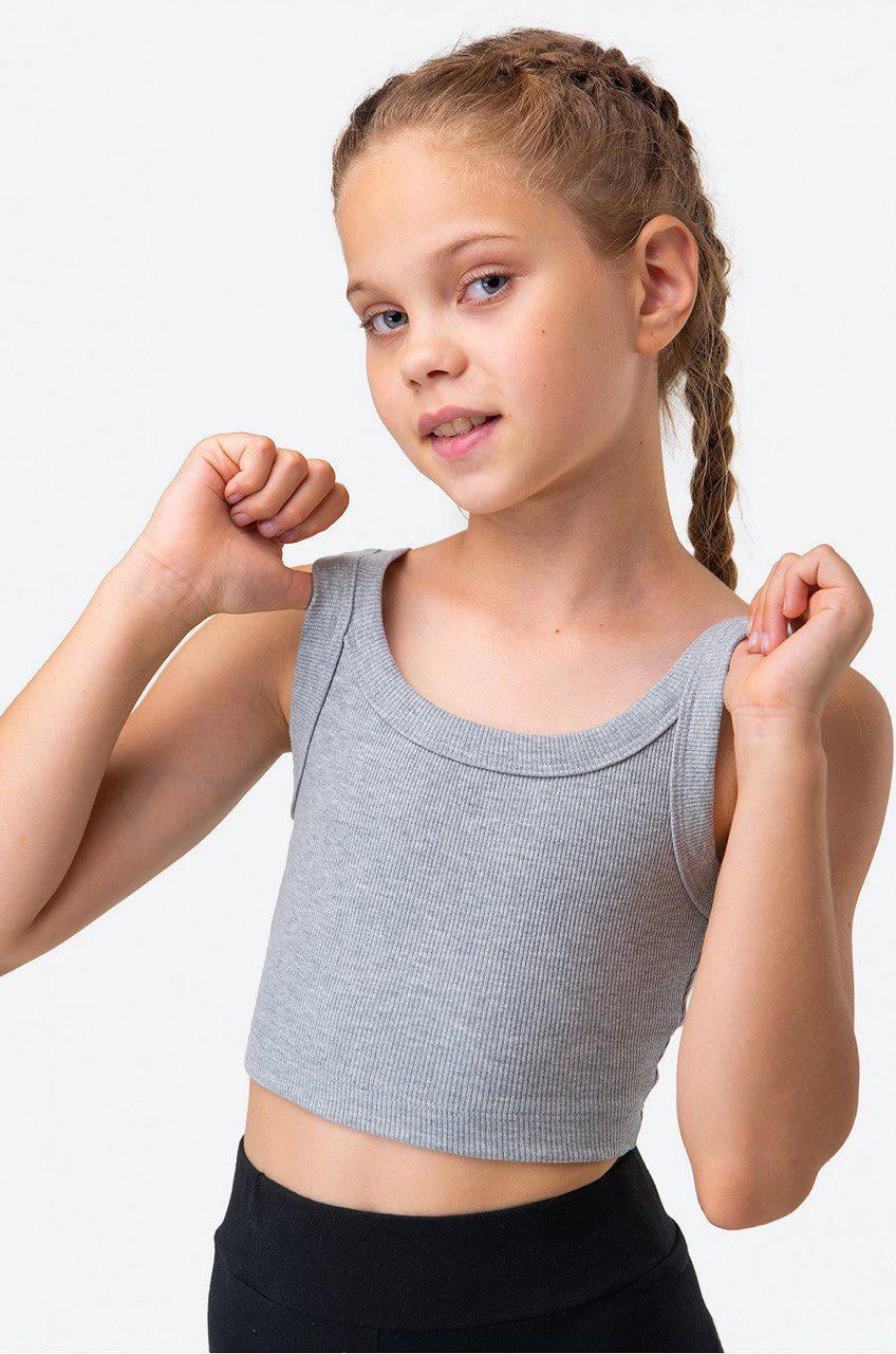 Набор кроп-топов для девочки-подростка в рубчике BAYKAR р. 6 158-164 см 11-12 лет 3 шт. (4100-20) Набор кроп-топов для девочки-подростка в рубчике BAYKAR р. 6 158-164 см 11-12 лет 3 шт. (4100-20)