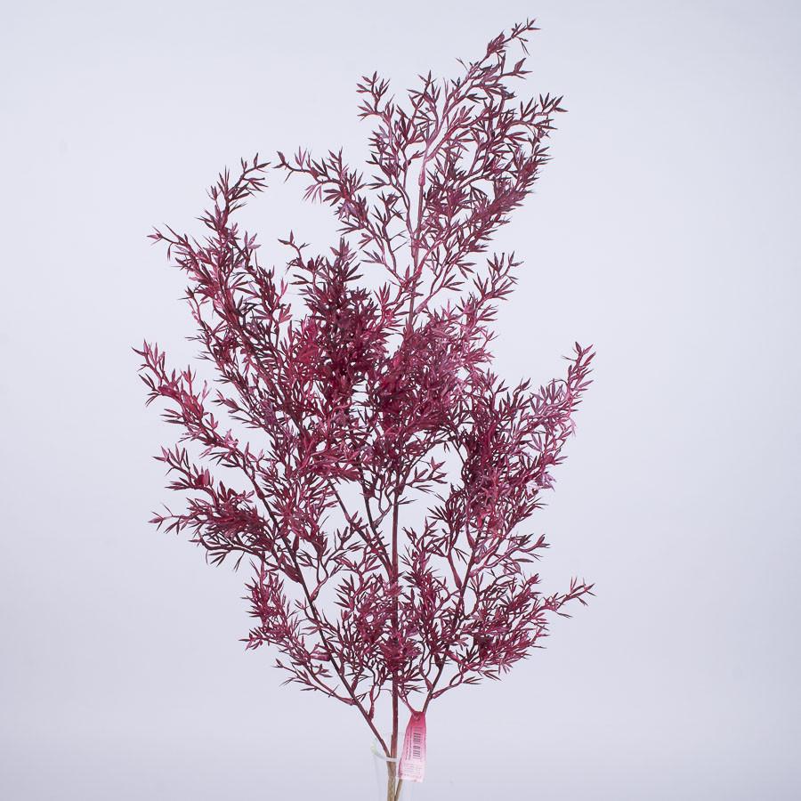 Ветка аспарагус Бордовый (2030-3)