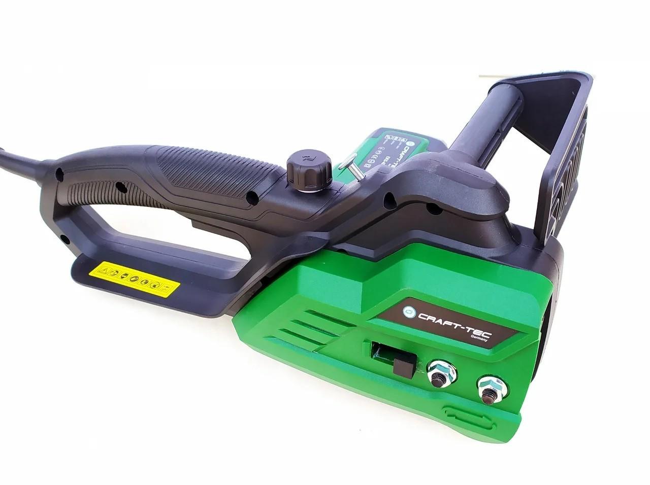 Електропила CRAFT-TEC EKS-405 - фото 3 Електропила CRAFT-TEC EKS-405 - фото 3