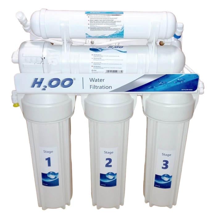 Фільтр зворотного осмосу Aquafilter RX-RO5-H2OO (5221)