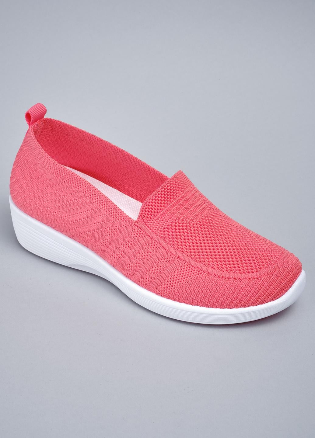 Слипоны женские Power KJ15 р. 36 Малиновый (343547_36)