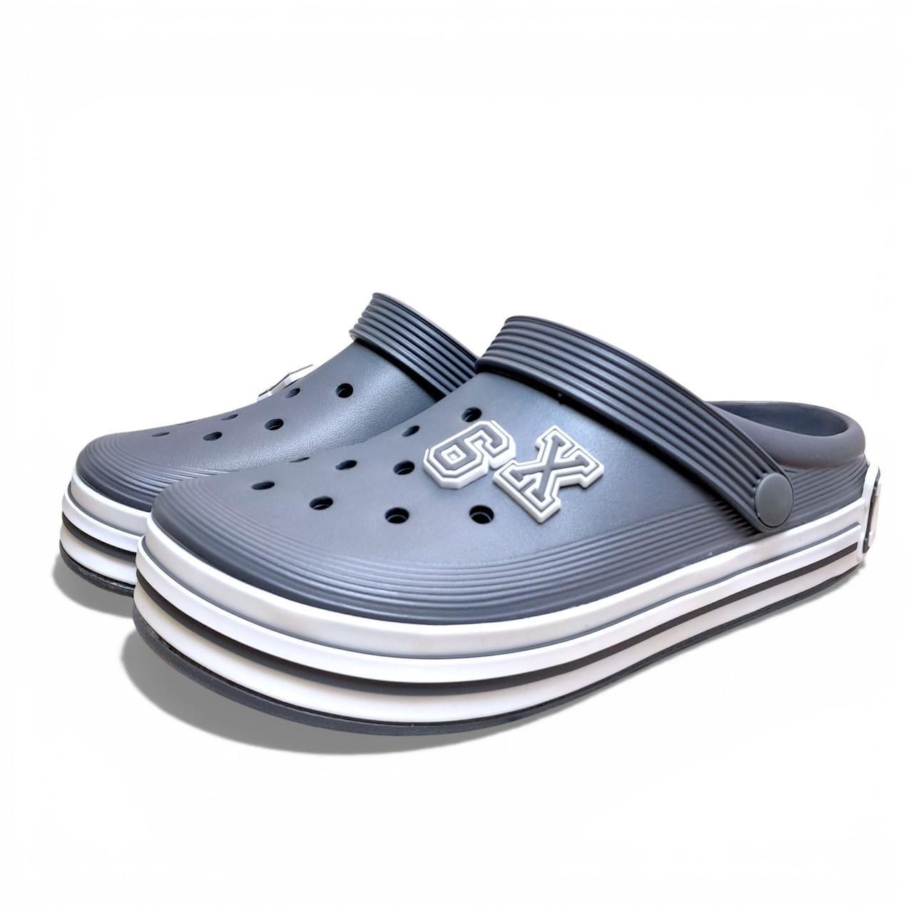 Сабо женские Dago TEENAGER'S из EVA пены р. 39 25 см Серый (2928367628)