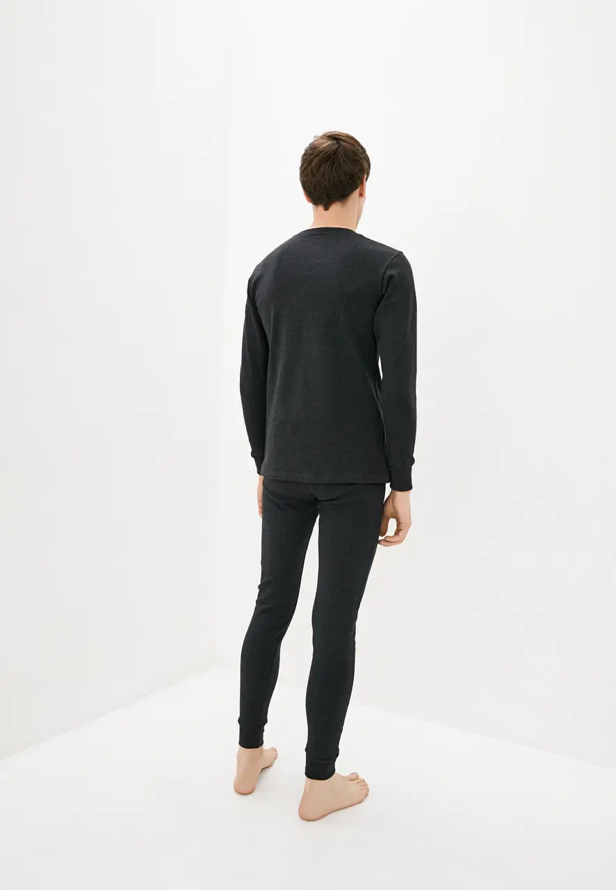 Термокофта мужская Hibrand на байке с длинным рукавом XL Графитовый (58-71-1545251530) - фото 2 Термокофта мужская Hibrand на байке с длинным рукавом XL Графитовый (58-71-1545251530) - фото 2