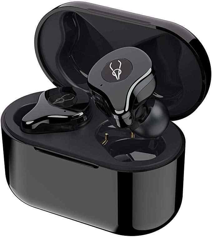 Наушники беспроводные Sabbat E12 Ultra Gunmetal Bluetooth c поддержкой aptX (844)