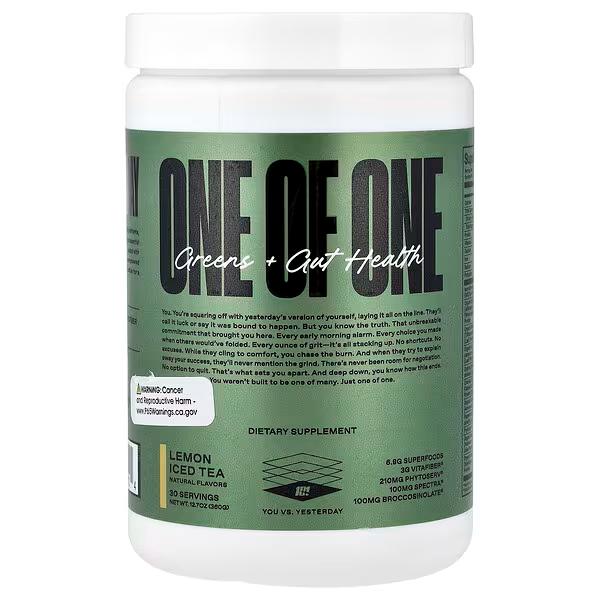 Таблетки для улучшения пищеварения ONE OF ONE 360 г