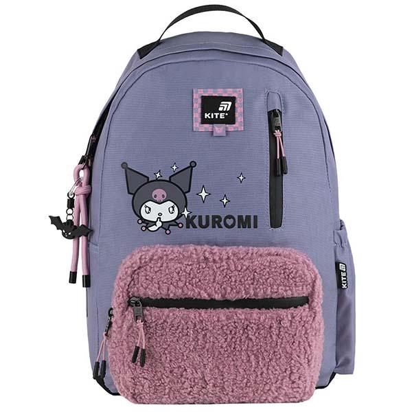 Рюкзак шкільний KITE Kuromi 41х28х11 см (ЦБ-00033518)