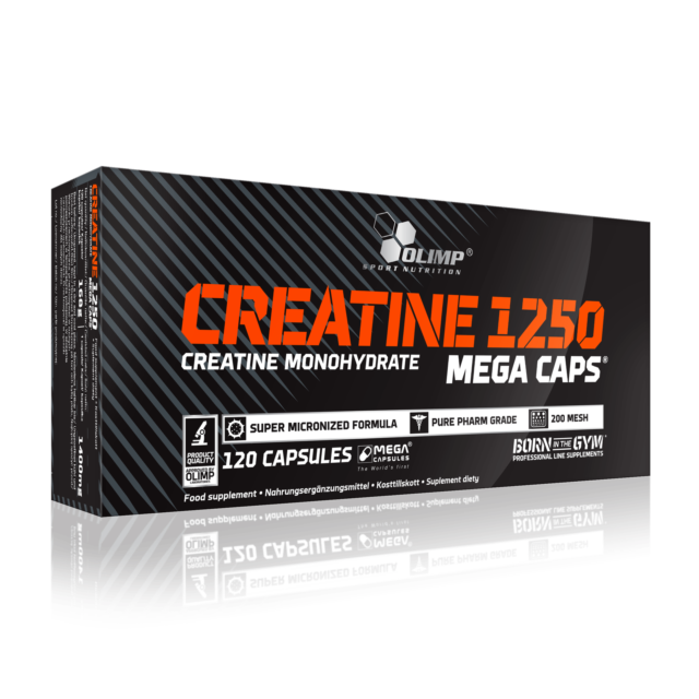 Креатин Olimp Creatine Mega Caps 120 капсул
