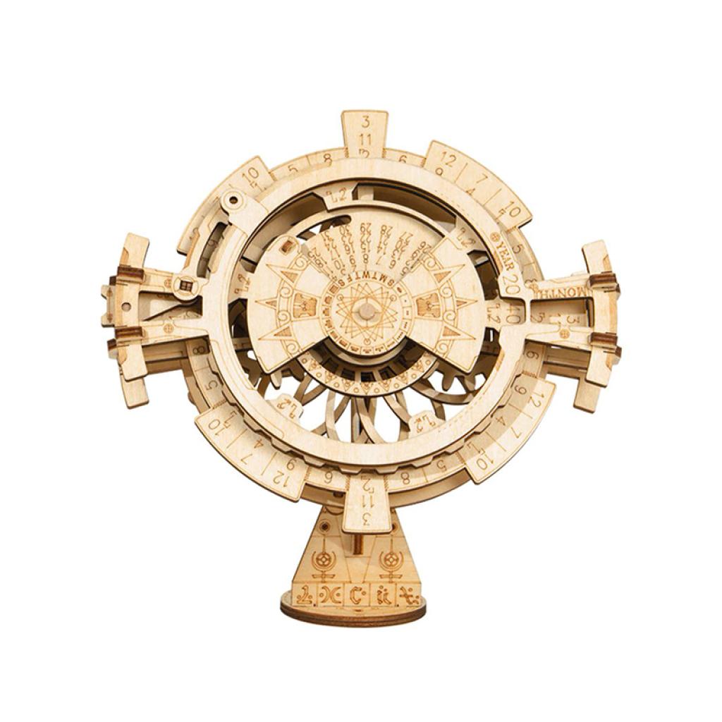 Конструктор дерев'яний 3D Robotime LK201 Вічний календар (1378424) - фото 2 Конструктор дерев'яний 3D Robotime LK201 Вічний календар (1378424) - фото 2