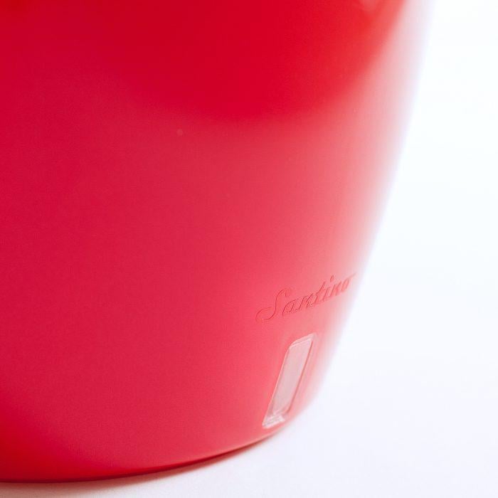 Горшок для цветов ASTI 6 л Красный/Белый - фото 2