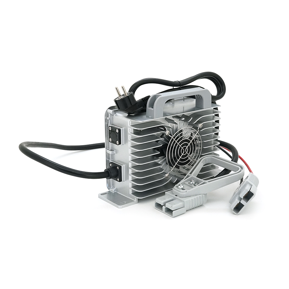 Зарядний пристрій для акумуляторів LiFePo4 72V 25A 280х200х175 мм (YUT_V9650)