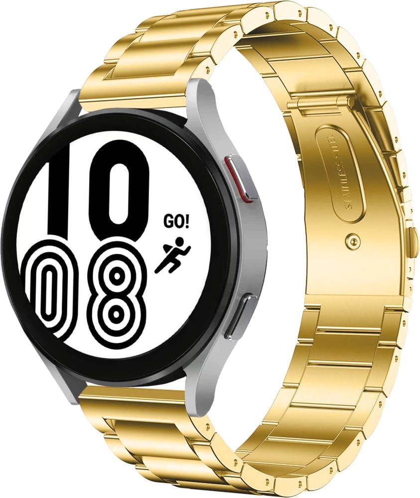 Браслет металлический Shape для Galaxy Watch 4 44 мм Gold (25296-2A)