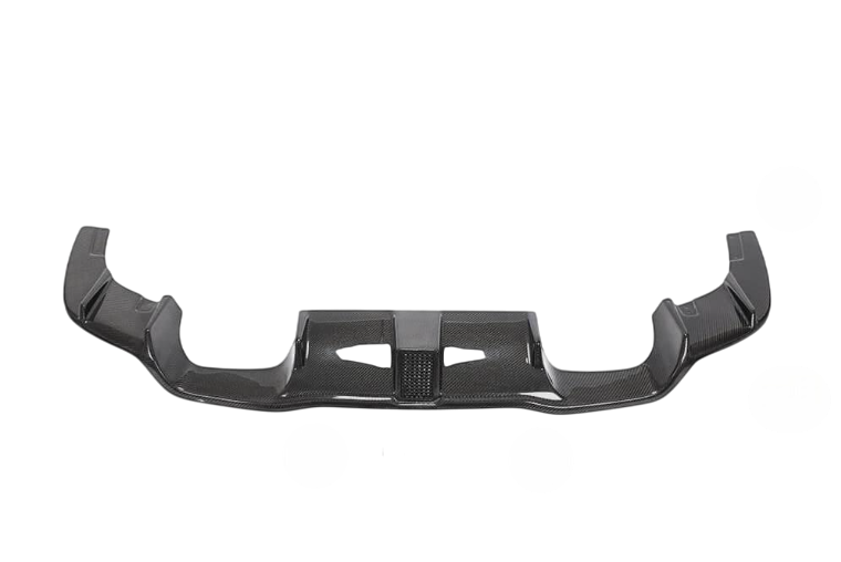 Диффузор заднего бампера DDCarbon V7 для F87 для BMW 2 серия F22/23 2014-2021 гг. натуральный карбон (136896)