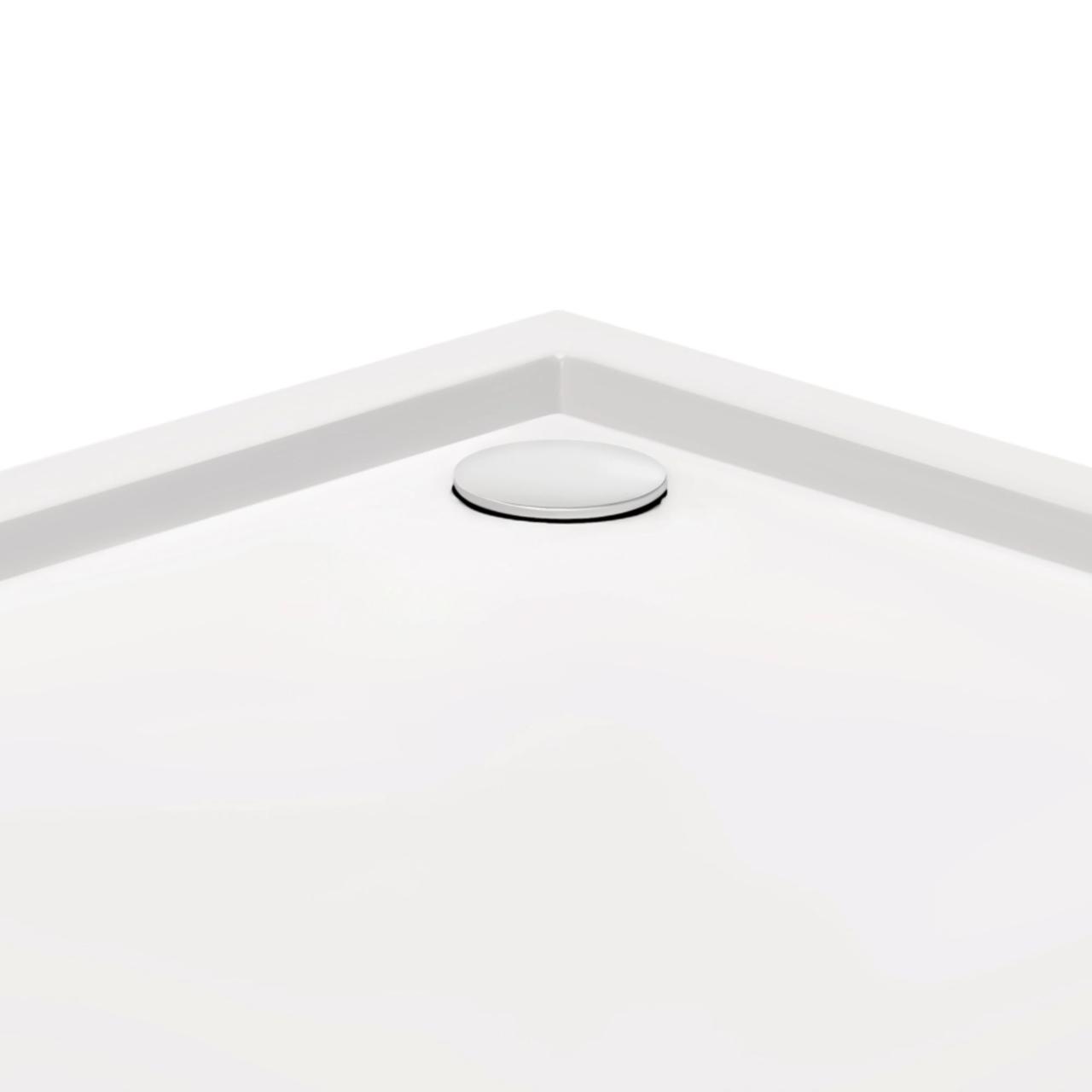 Набір Qtap душова кабіна Taurus CRM1011SC6 Clear з піддоном Tern 301112 100х100 см (2657689594) - фото 9 Набір Qtap душова кабіна Taurus CRM1011SC6 Clear з піддоном Tern 301112 100х100 см (2657689594) - фото 9