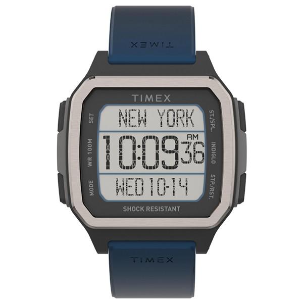 Наручний годинник чоловічий Timex Command Urban кварцевий Black (Tx5m28800) - фото 2 Наручний годинник чоловічий Timex Command Urban кварцевий Black (Tx5m28800) - фото 2