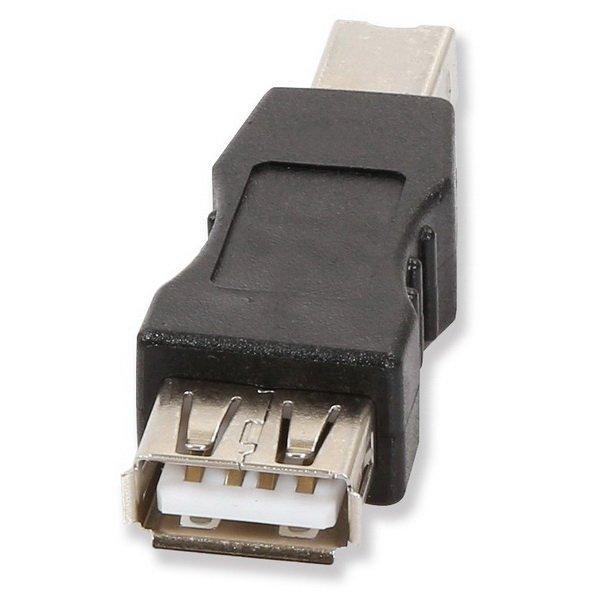 Перехідник для сканера SUNROZ USB Type-A Female-USB Type-B Male (A48454) Перехідник для сканера SUNROZ USB Type-A Female-USB Type-B Male (A48454)